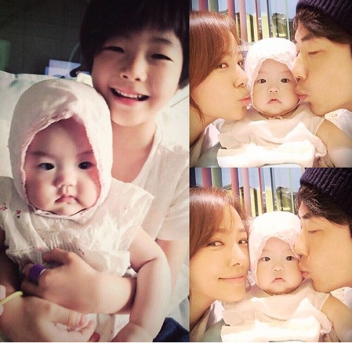 사진:손태영SNS