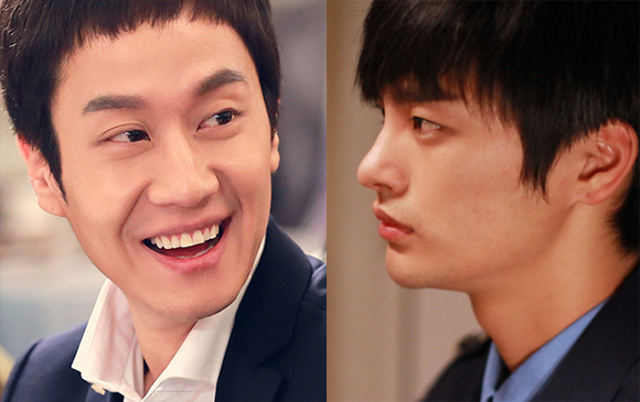 [‘응답하라’ 시리즈에서 이일화의 사위로 나온 정우(좌측부터) 서인국. 사진제공=tvN]