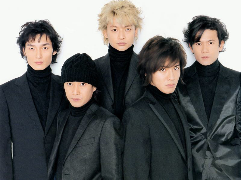 [일본 및 아시아 전역에서 여전히 인기가 높은 아이돌 SMAP]