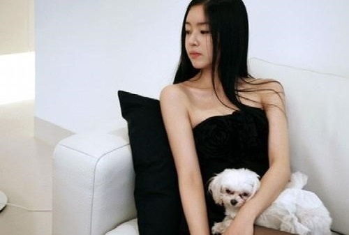 [열애 진보라. 사진=진보라 미니홈피]