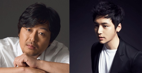 Kim Yun-seok(SIM Entertainment) and Byun Yo-han(Saram Entertainment)