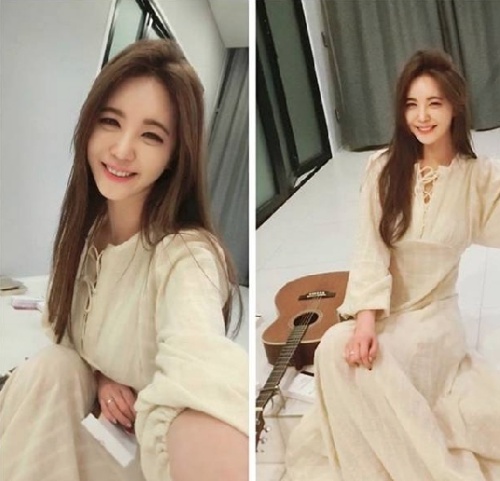 강예빈SNS