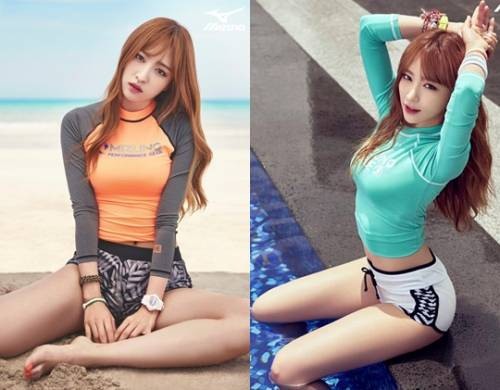 ['서가대' 김준수. 사진제공=미즈노]