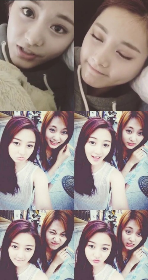 사진: 트와이스 쯔위/ 출처: 쯔위 sns