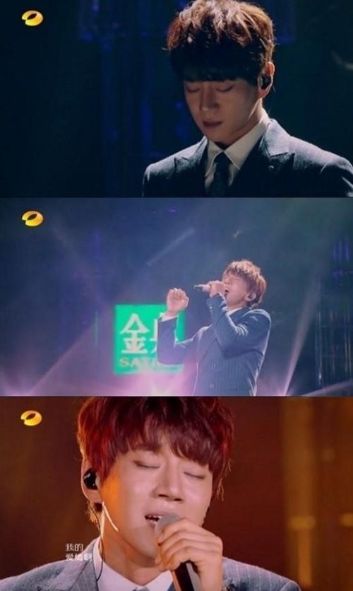 사진 : 후난위성TV ‘나는 가수다 시즌4’ 방송 캡처