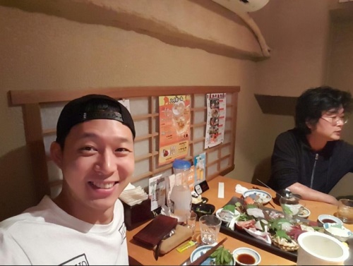 박유천 소속사 인스타그램