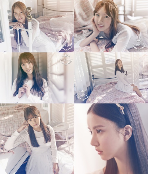 [세 번째 미니앨범 '스노플레이트'로 컴백하는 걸그룹 여자친구. 사진제공 = 쏘스뮤직]