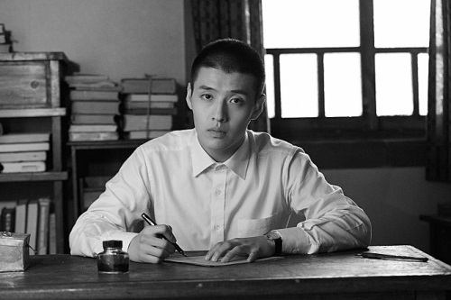['동주' 강하늘. 사진=영화 '동주' 스틸컷]