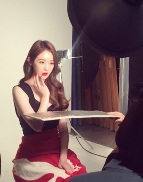 강민경 인스타그램