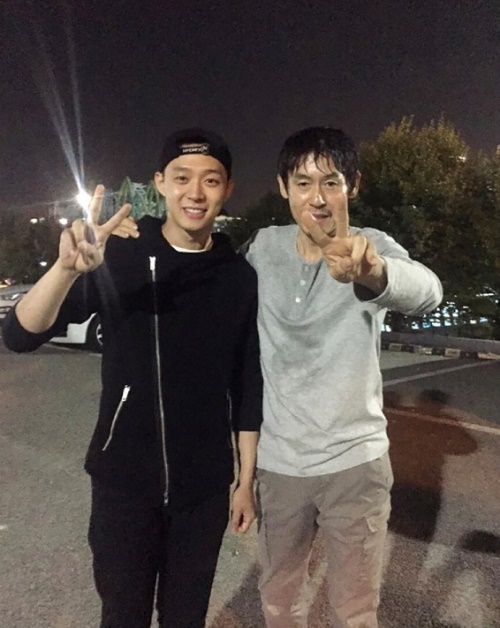 박유천 소속사 인스타그램