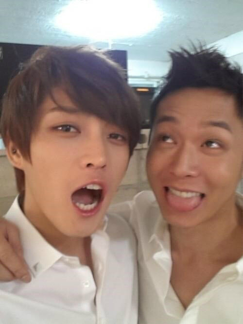 [JYJ 박유천. 사진=김재중 SNS]