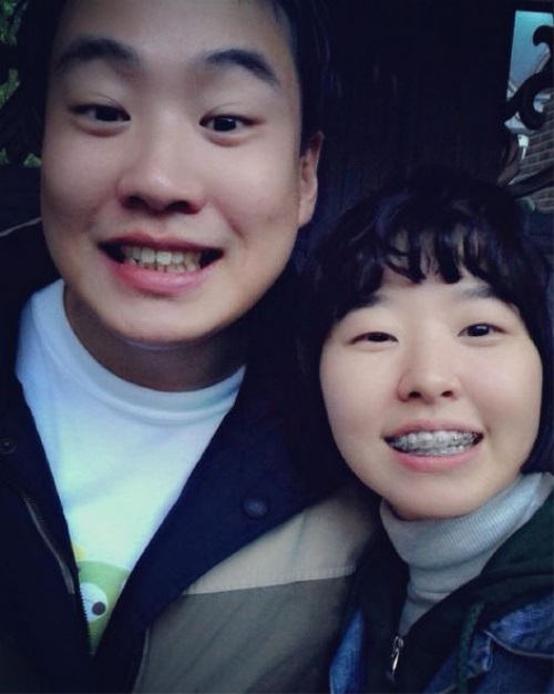[안재홍 이민지. 사진=이민지 인스타그램]