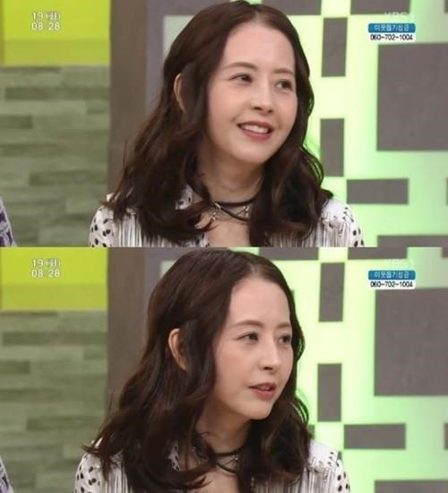 [서정희 '아침마당'. 사진=KBS1 '아침마당' 방송화면 캡처]