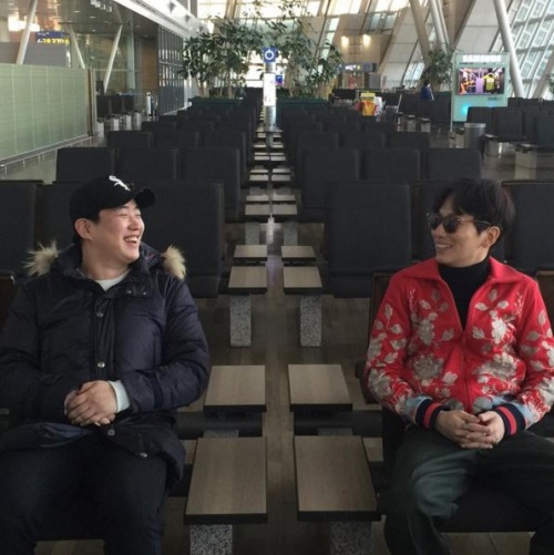 [응팔 포상휴가. 사진=이동휘 인스타그램]