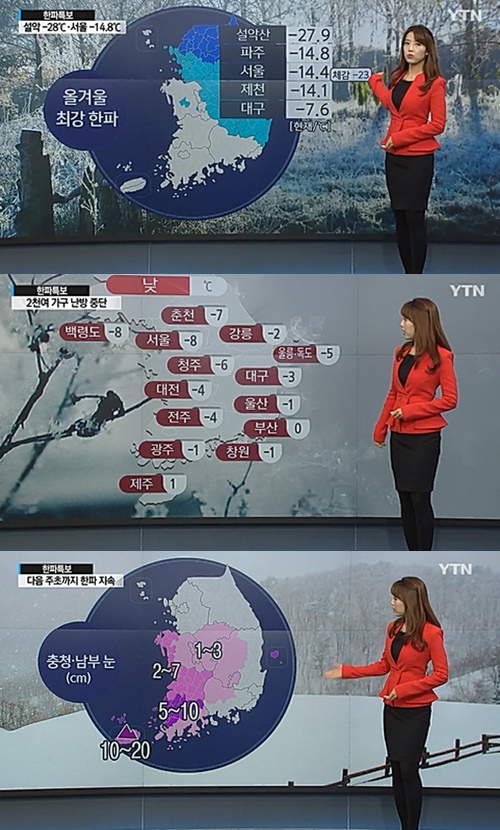 올겨울 최강 한파 올겨울 최강 한파