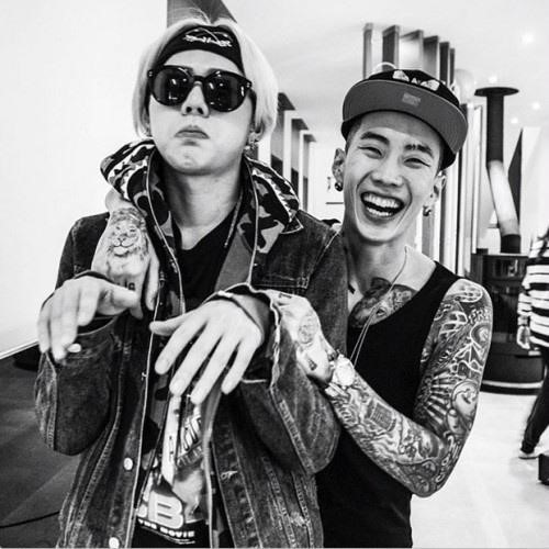 [지코 틴트. 사진=지코 인스타그램]