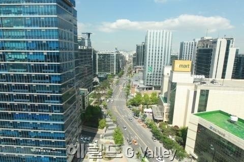 ▲구로디지털단지 전경