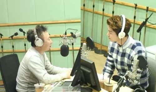 ['올드스쿨' 홍종현. 사진=KBS 쿨FM '박명수의 라디오쇼' 방송화면 캡처]