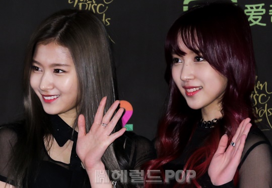 트와이스 사나, 미나