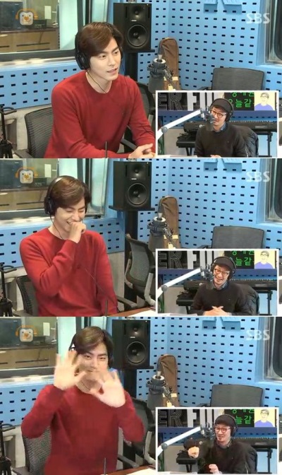 ['올드스쿨' 홍종현. 사진=SBS 파워FM '김창렬의 올드스쿨' 방송화면 캡처]