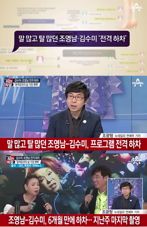 사진 : 채널 A 화면