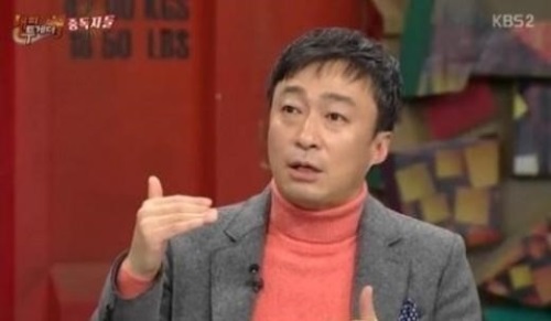 ['해피투게더' 이성민. 사진=KBS2 '해피투게더' 방송화면 캡처]
