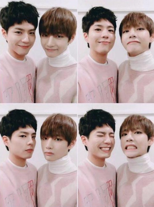 사진: 방탄소년단 뷔 SNS
