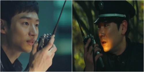 [배우 이제훈 조진웅. 사진=tvN '시그널' 방송화면 캡처]