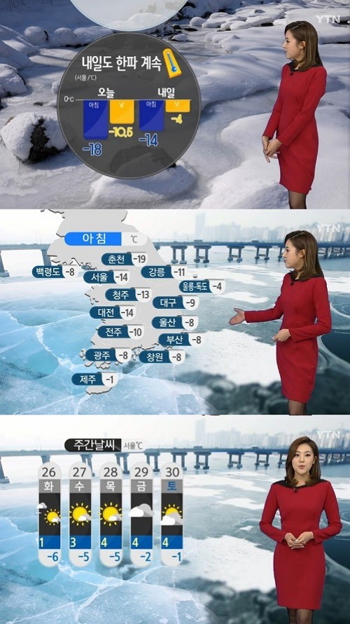전국 날씨 / YTN뉴스 캡처