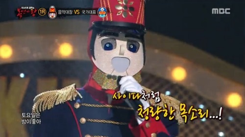 ['복면가왕' 음악대장. 사진=MBC '복면가왕' 방송화면 캡처]