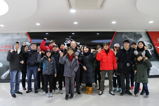 행사에 참여한 kt wiz 팬들. 사진=kt wiz 제공.