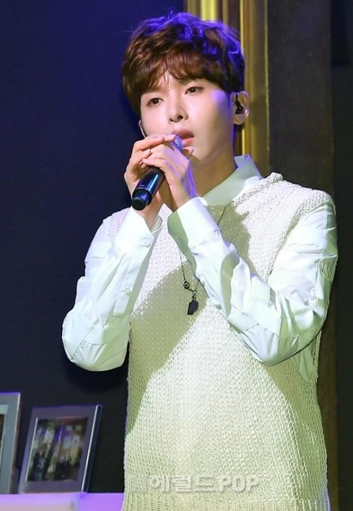 [슈퍼주니어 려욱. 사진=송재원 기자]