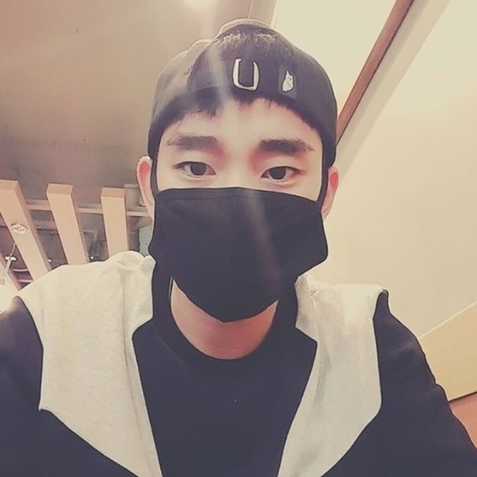 (Kim Soo-hyun's Instagram)