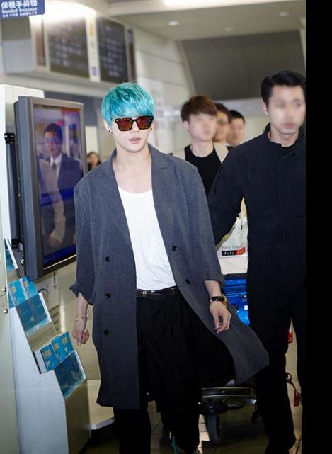 (Junsu's Twitter)