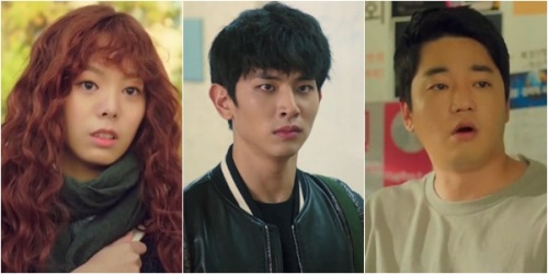 [배우 윤지원 지윤호 문지윤. 사진=tvN '치즈인더트랩' 방송화면 캡처]