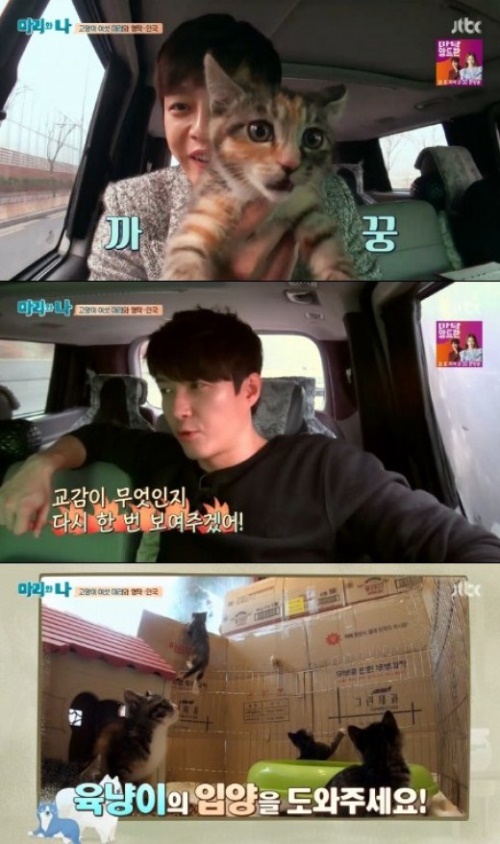 사진; JTBC '마리와 나' 영상캡처