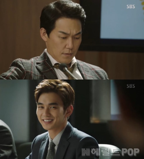 [배우 박성웅 유승호. 사진=SBS '리멤버' 방송화면 캡처]