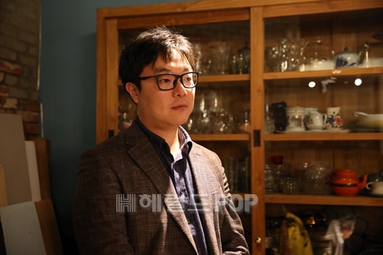 [소비자들을 위해 쌍황닭 쿠킹클래스를 마련한 박동주 대표. 사진=이금준 기자]