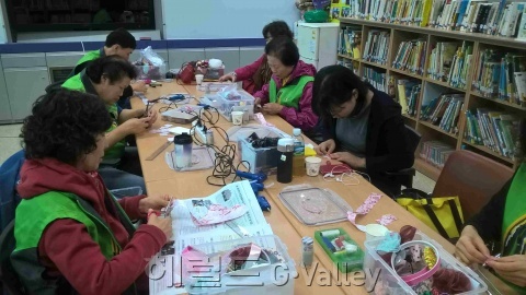 ▲두레마을 일자리 사업 모집 관련 사진 [사진제공=광명시청]