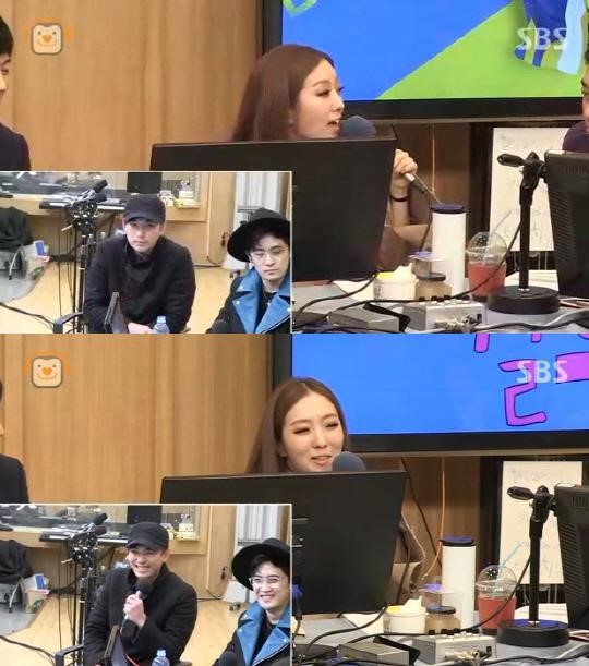 사진 : SBS 파워 FM '컬투쇼' / 정인