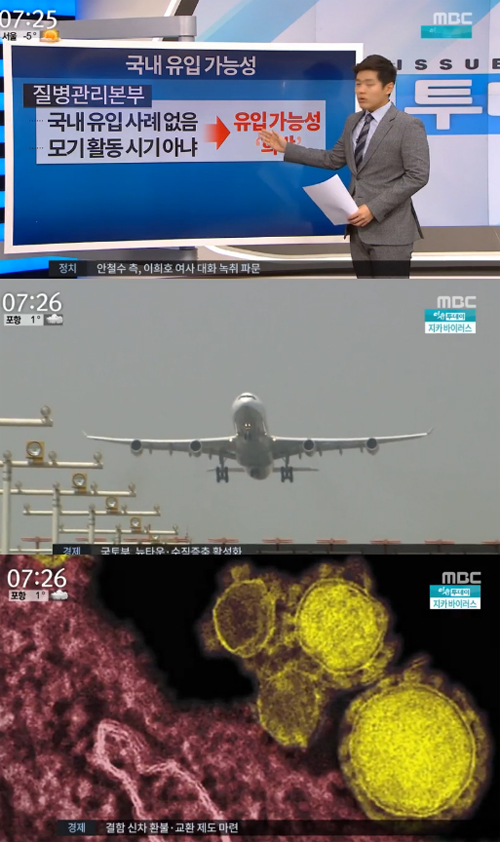 사진 : MBC 뉴스 / 소두증