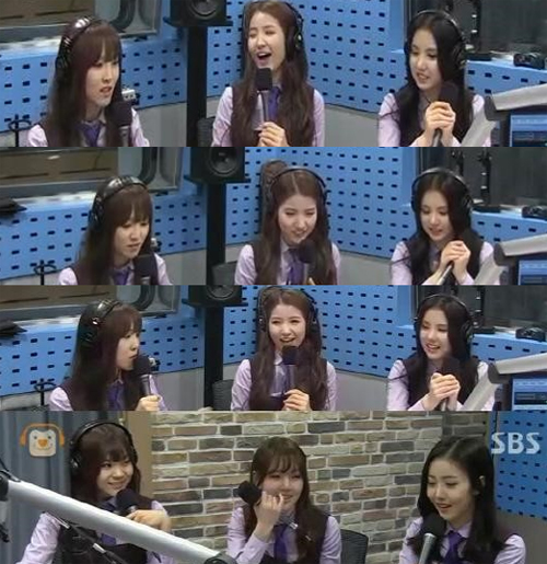사진 : 올드스쿨 여자친구 / SBS 파워 FM '김창렬의 올드스쿨'