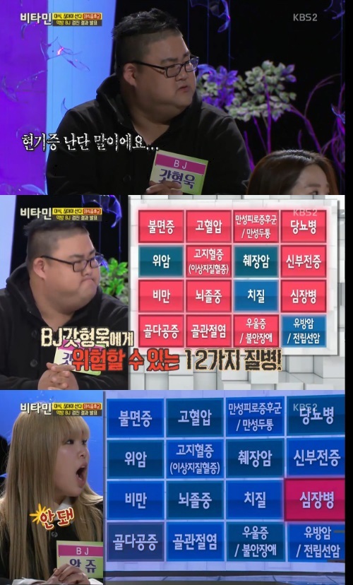 사진: KBS '비타민' 영상캡처