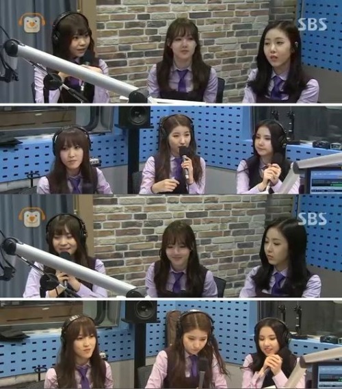['올드스쿨' 여자친구. 사진=SBS 파워FM '김창렬의 올드스쿨' 방송화면 캡처]