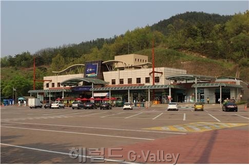 ▲군위휴게소 전경<사진=한국도로공사 제공>