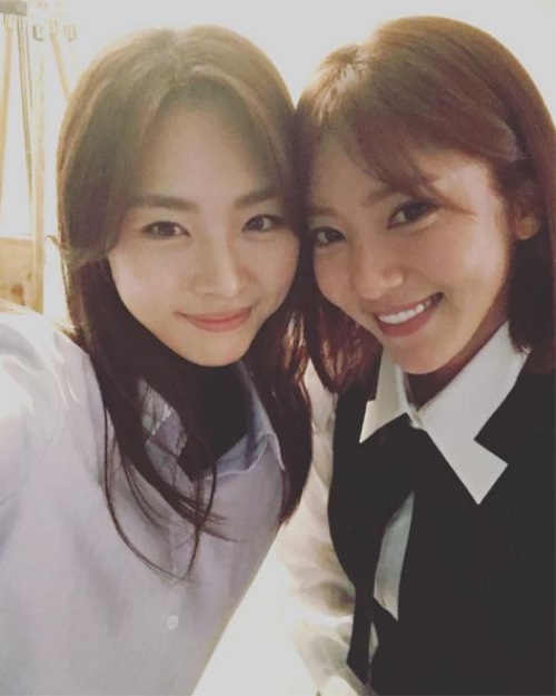 ['마이 리틀 베이비' 손담비. 사진=손담비 인스타그램]