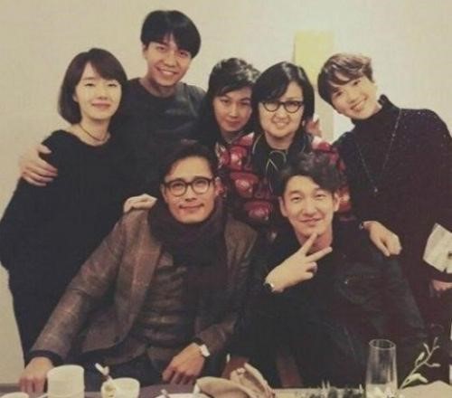 사진 : 노희영 SNS / 이승기 군입대