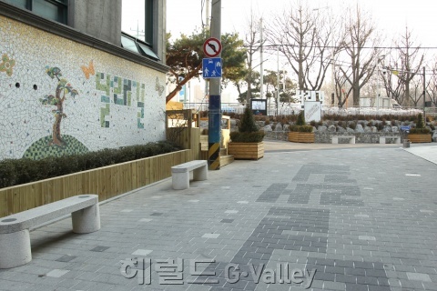 문성골보행자우선도로 달래길 [사진제공=구로구청]