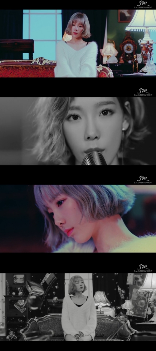 사진 : 태연 ‘레인’ MV