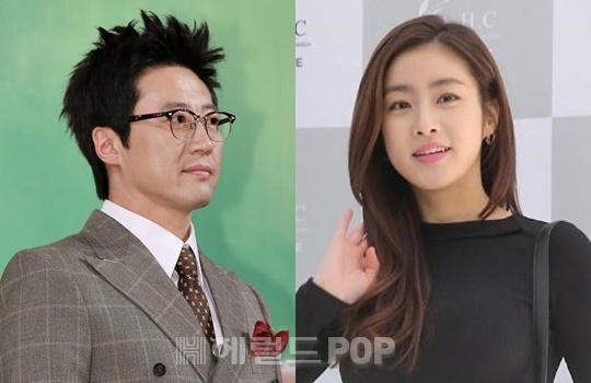 [배우 박신양 강소라. 사진=송재원 기자]